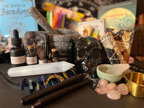 Witchcraft Wanderings: Exploring Local Occult Stores for Curiosities